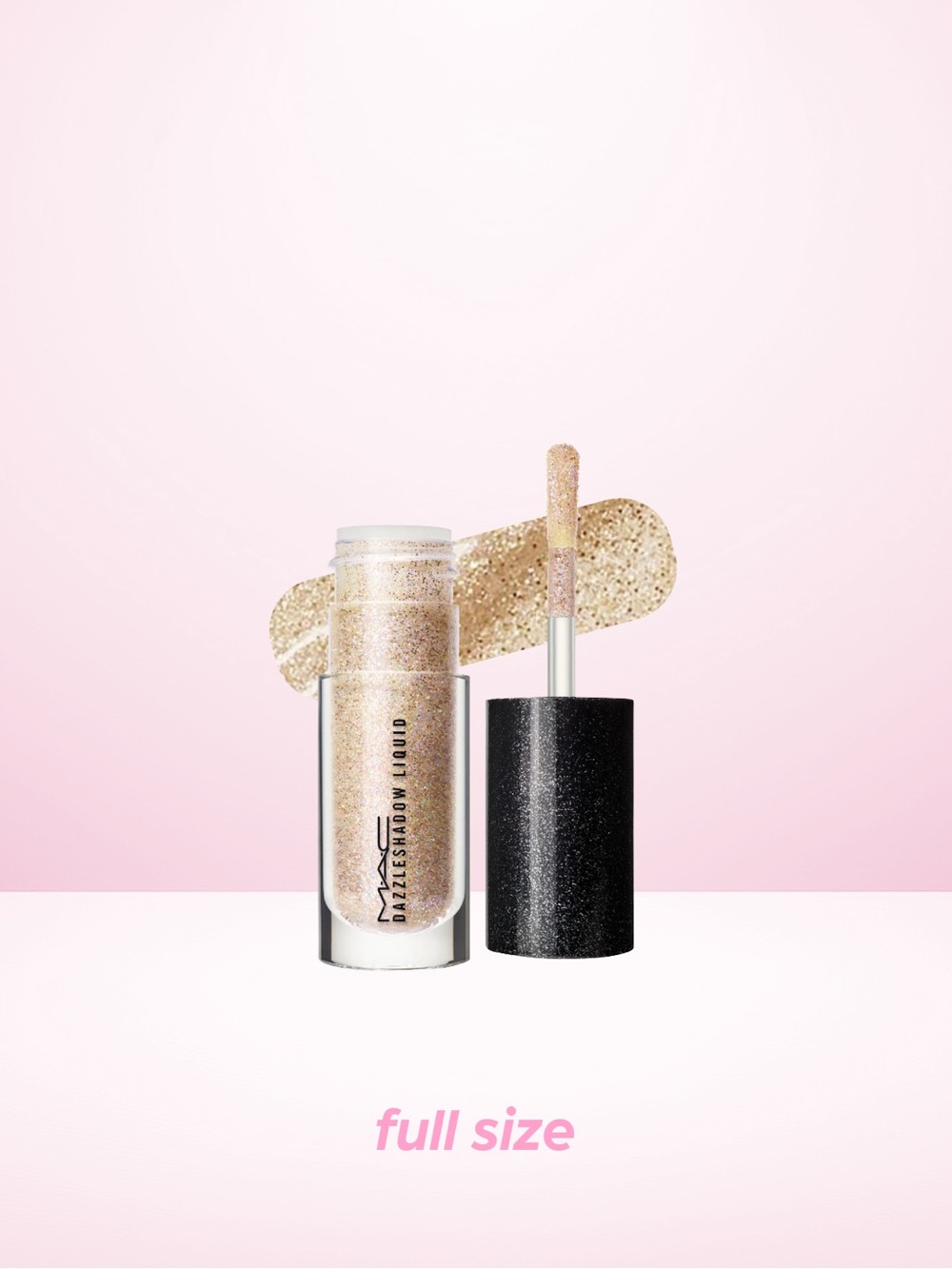 MAC Dazzleshadow Liquid Not Afraid to Sparkle